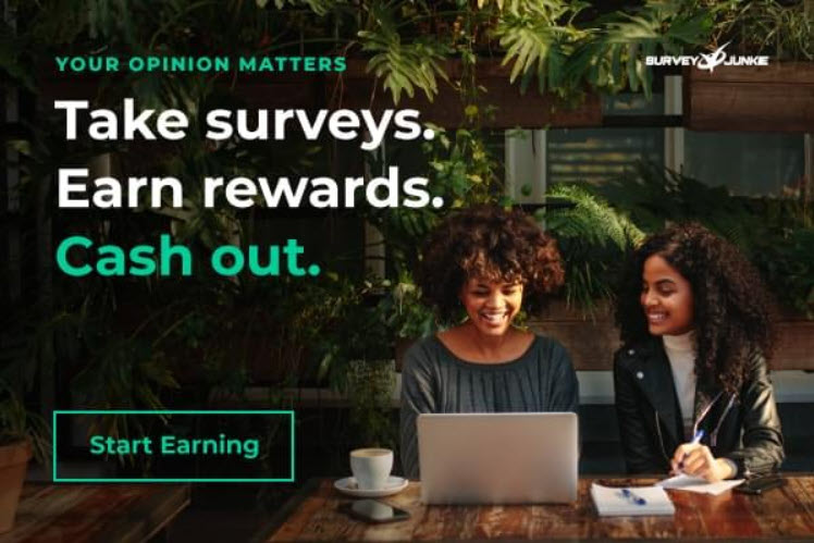 Survey Junkie - Join now and start earning